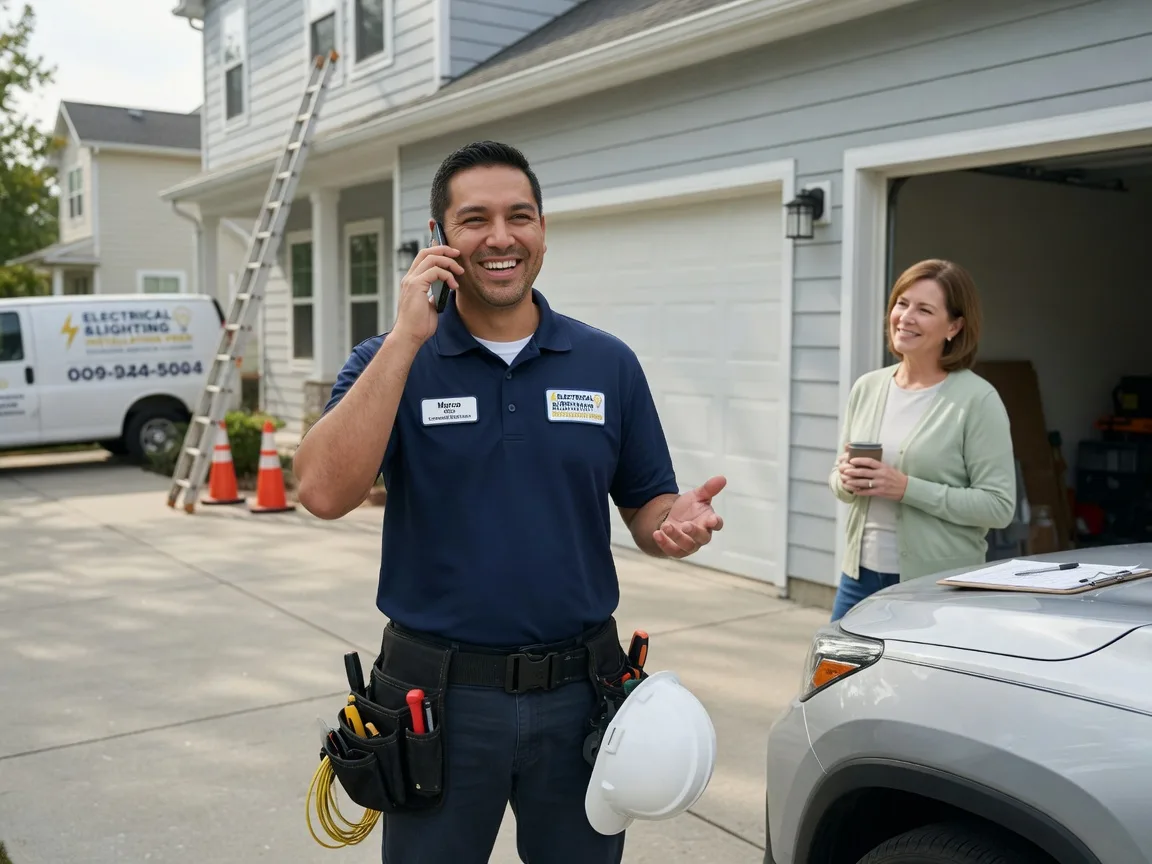 Licensed Electrician Marble Hill, MO FAQs